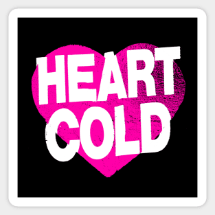 Heart Cold 2 Sticker